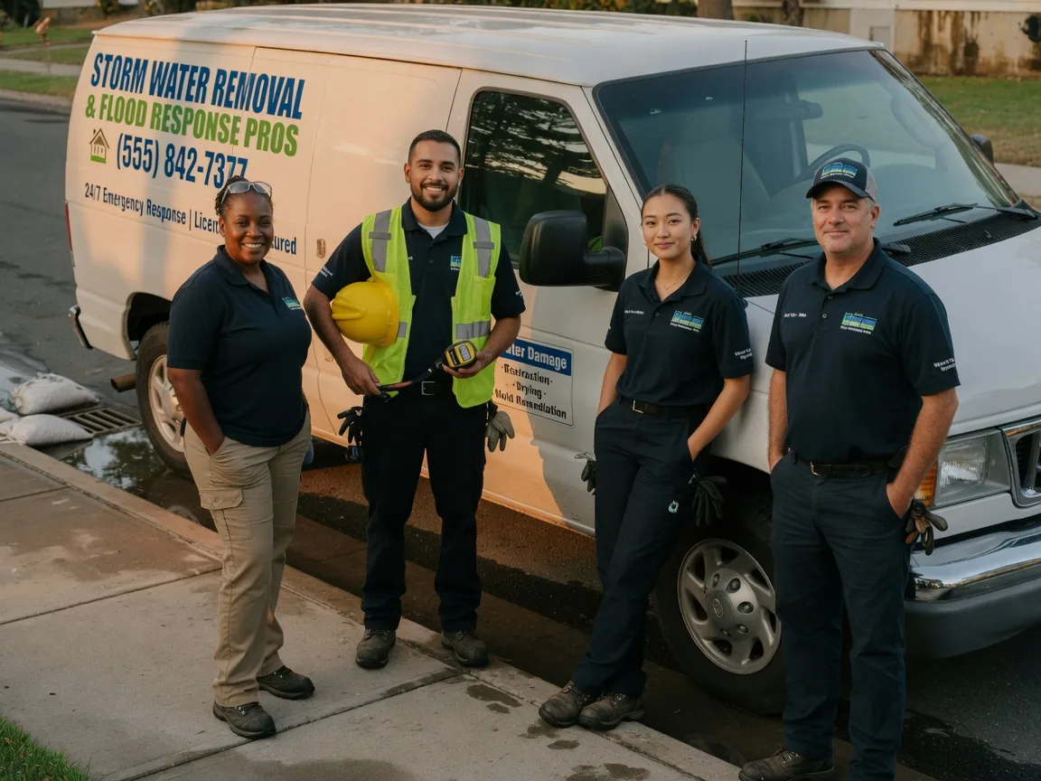 Storm Damage Water Removal company in Snow Hill, MD