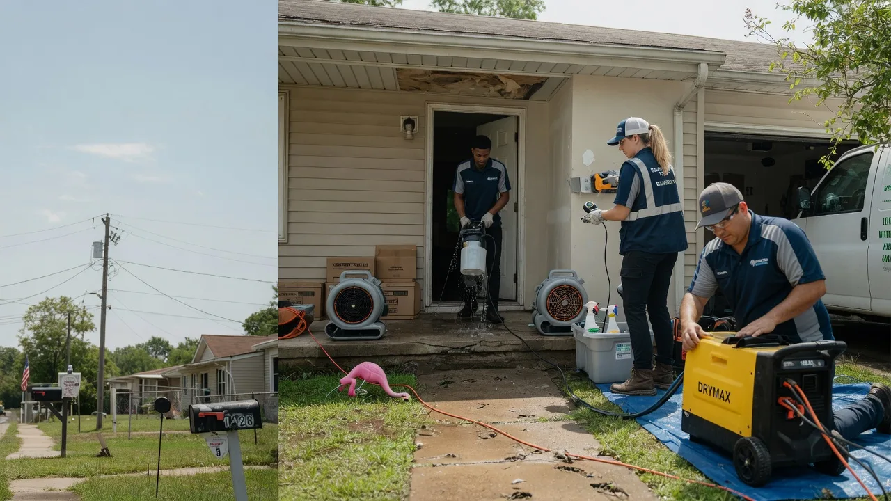 Storm Damage Water Removal in Snow Hill, MD near me